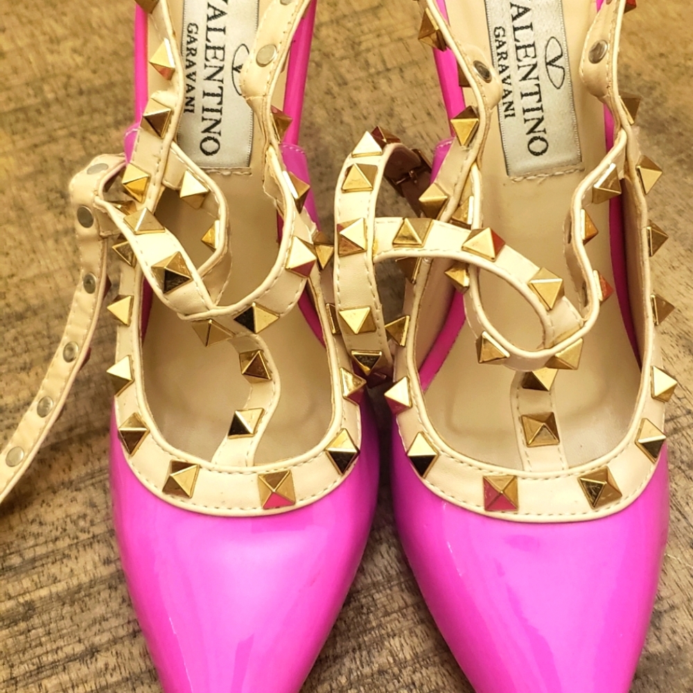 Valentino Rockstud pink